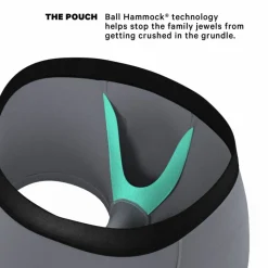 The 50 Shades - Ball Hammock® Pouch Trunks Underwear 7 Pack