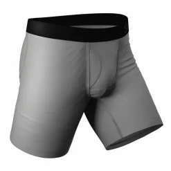 The 50 Shades - Grey Ball Hammock® Boxer - Long Leg