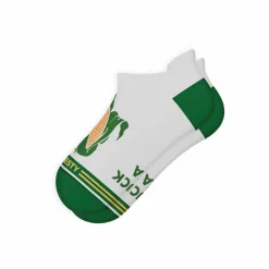 The Shuck Yea - Corn Heel Hammock™ Ankle Socks