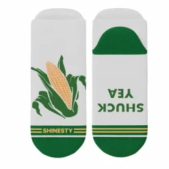 The Shuck Yea - Corn Heel Hammock™ Ankle Socks
