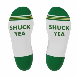 The Shuck Yea - Corn Heel Hammock™ Ankle Socks