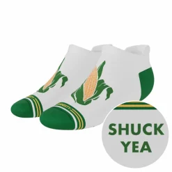 The Shuck Yea - Corn Heel Hammock™ Ankle Socks