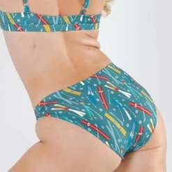 The Ski In Ski Out - Retro Ski Modal Bikini Underwear