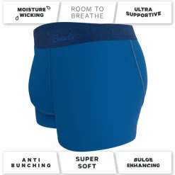 The Skydiver - Ocean Blue Ball Hammock® Pouch Trunks Underwear