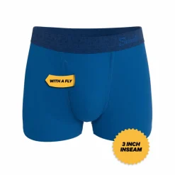 The Skydiver - Ocean Blue Ball Hammock® Pouch Trunks Underwear