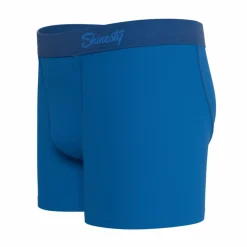 The Skydiver - Ocean Blue Youth Boxer Briefs