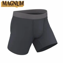The Slate Expectations - Grey Tonal Ball Hammock® Magnum Big Pouch Underwear
