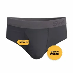 The Slate Expectations - Grey Tonal Ball Hammock® Pouch Underwear Briefs