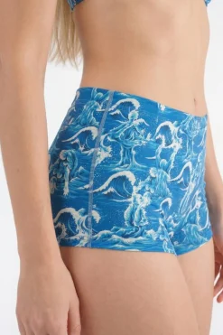 The Slippery When Wet - Naughty Wave Modal Boyshort Underwear