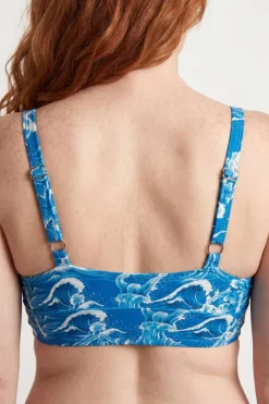 The Slippery When Wet - Naughty Wave Boob Hammock™ Plunge Bralette