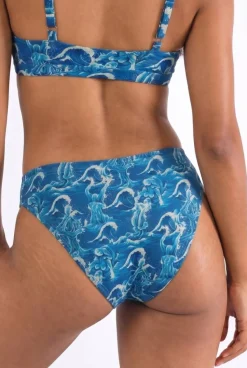 The Slippery When Wet - Naughty Wave Modal Bikini Underwear