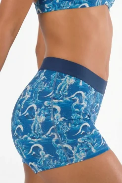 The Slippery When Wet - Naughty Wave Women’s Boxers