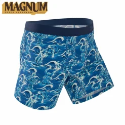 The Slippery When Wet - Naughty Wave Ball Hammock® Magnum Big Pouch Underwear