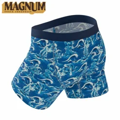 The Slippery When Wet - Naughty Wave Ball Hammock® Magnum Big Pouch Underwear
