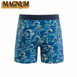 The Slippery When Wet - Naughty Wave Ball Hammock® Magnum Big Pouch Underwear