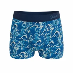 The Slippery When Wet - Naughty Wave Ball Hammock® Pouch Trunks Underwear