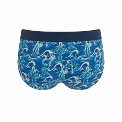 The Slippery When Wet - Naughty Wave Ball Hammock® Pouch Underwear Briefs