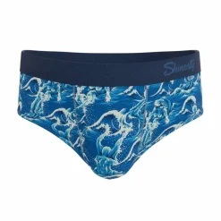 The Slippery When Wet - Naughty Wave Ball Hammock® Pouch Underwear Briefs