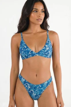 The Slippery When Wet - Naughty Wave MicroModal Thong