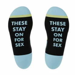 The Smooth Talker - Candy Hearts Heel Hammock™ Ankle Socks
