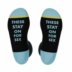 The Smooth Talker - Candy Hearts Heel Hammock™ Crew Socks
