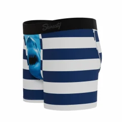 The Snack Attack - Shark Youth Boxer Briefs