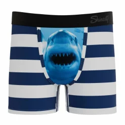 The Snack Attack - Shark Youth Boxer Briefs