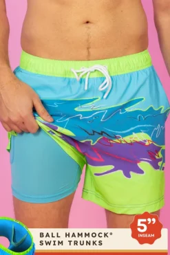The Snack Shack - Retro Neon Ball Hammock® Pouch 5