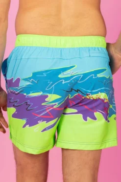 The Snack Shack - Retro Neon Ball Hammock® Pouch 5