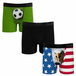 The Soccer Finale - Youth Boxer Briefs 3 Pack