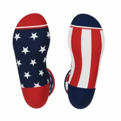 The Socky Balboa - American Flag Heel Hammock™ Crew Socks