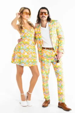 The Solar Flower - Trippy Floral Strappy Dress