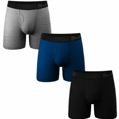 The Solid Dude - Ball Hammock® Pouch Underwear with Fly 3 Pack