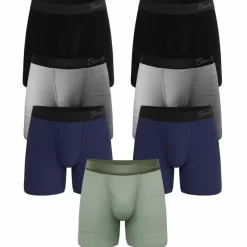 The 7 Solids - Ball Hammock® Boxer Brief 7 Pack