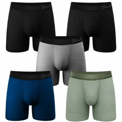 The 5 Solids - Ball Hammock® Boxer Brief 5 Pack