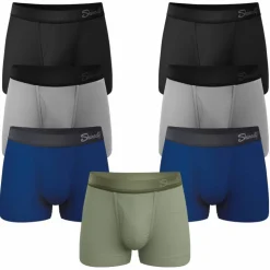 The 7 Solids - Ball Hammock® Pouch Trunks Underwear 7 Pack