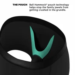 The 7 Solids - Ball Hammock® Pouch Trunks Underwear 7 Pack