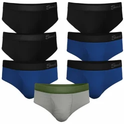 The 7 Solids - Ball Hammock® Pouch Briefs 7 Pack