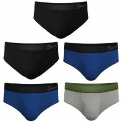 The 5 Solids - Ball Hammock® Pouch Briefs 5 Pack
