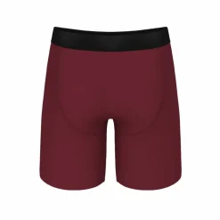 The Sommelier - Burgundy Ball Hammock® Boxer - Long Leg
