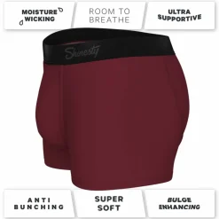The Sommelier - Burgundy Ball Hammock® Pouch Trunks Underwear