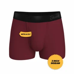 The Sommelier - Burgundy Ball Hammock® Pouch Trunks Underwear
