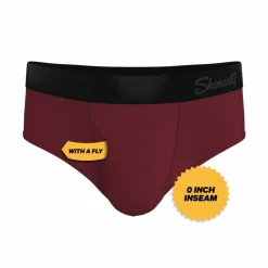 The Sommelier - Burgundy Ball Hammock® Pouch Underwear Briefs