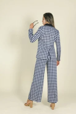 The Sophistication - Houndstooth Women's Suit