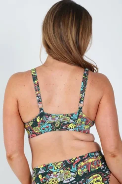 The Spaced Out - Shinesty X Killer Acid Boob Hammock™ Plunge Bralette