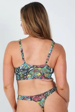 The Spaced Out - Shinesty X Killer Acid Boob Hammock™ Scoop Bralette