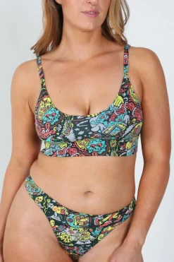 The Spaced Out - Shinesty X Killer Acid Boob Hammock™ Scoop Bralette