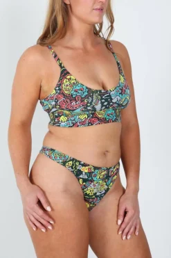 The Spaced Out - Shinesty X Killer Acid Boob Hammock™ Scoop Bralette