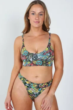 The Spaced Out - Shinesty X Killer Acid Boob Hammock™ Scoop Bralette