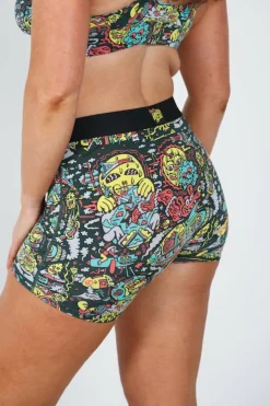 The Spaced Out - Shinesty X Killer Acid Women’s Boxers